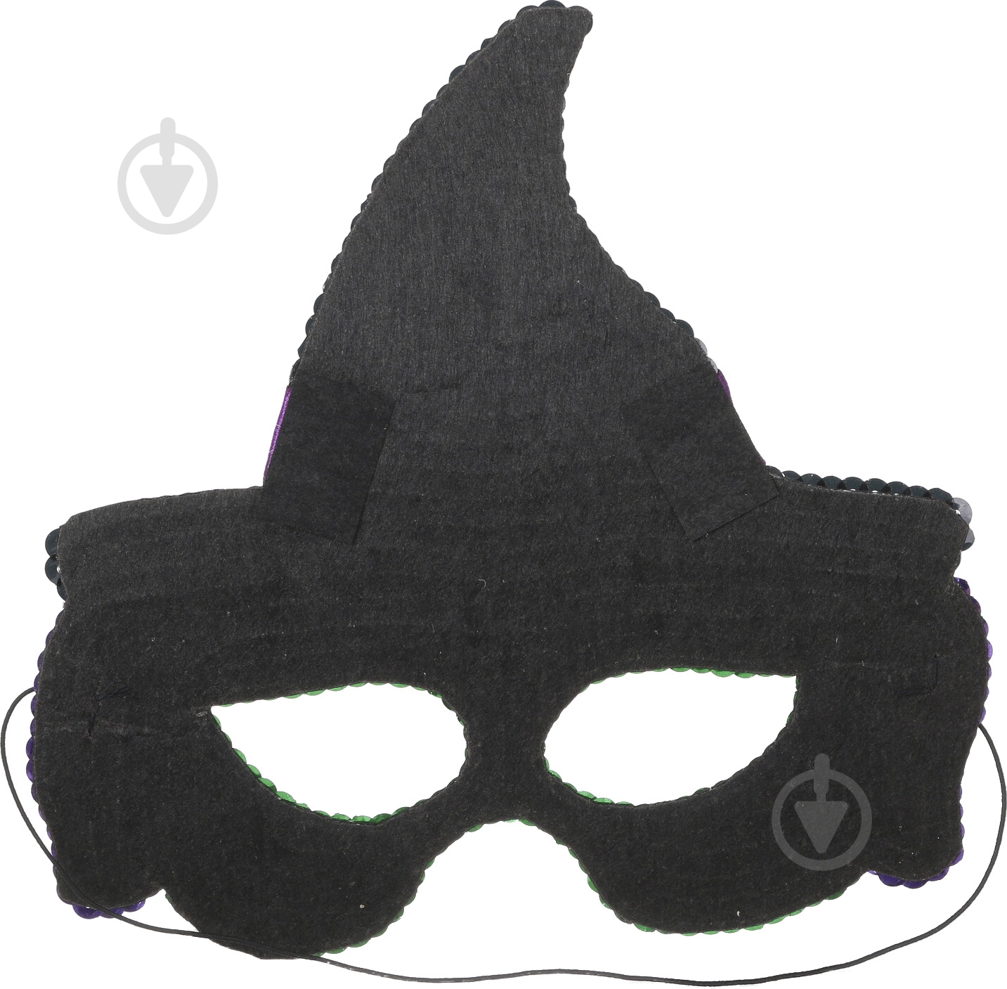 Маска карнавальная 20 см - фото 10