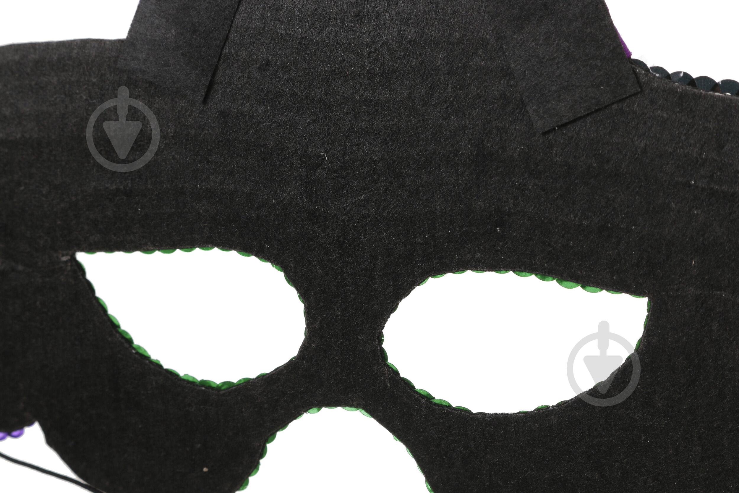 Маска карнавальная 20 см - фото 11