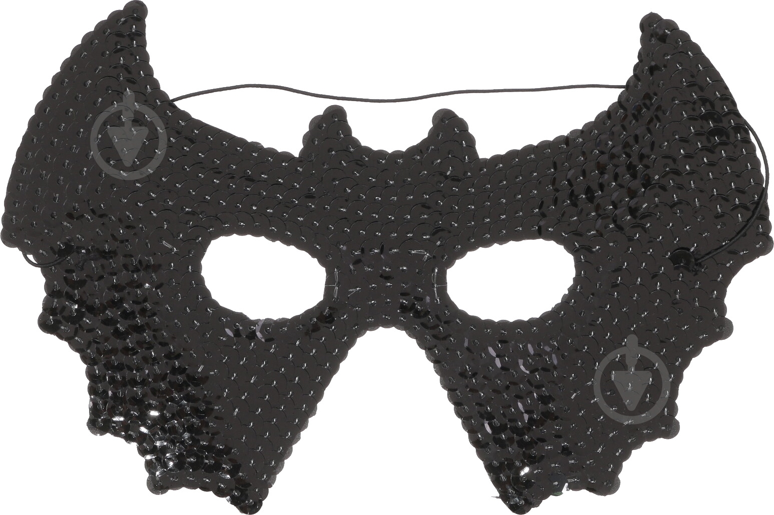 Маска карнавальная 20 см - фото 3