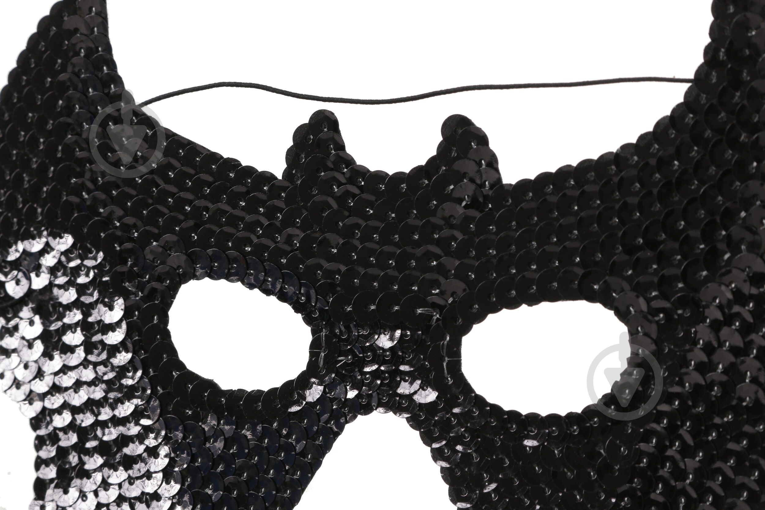 Маска карнавальная 20 см - фото 4