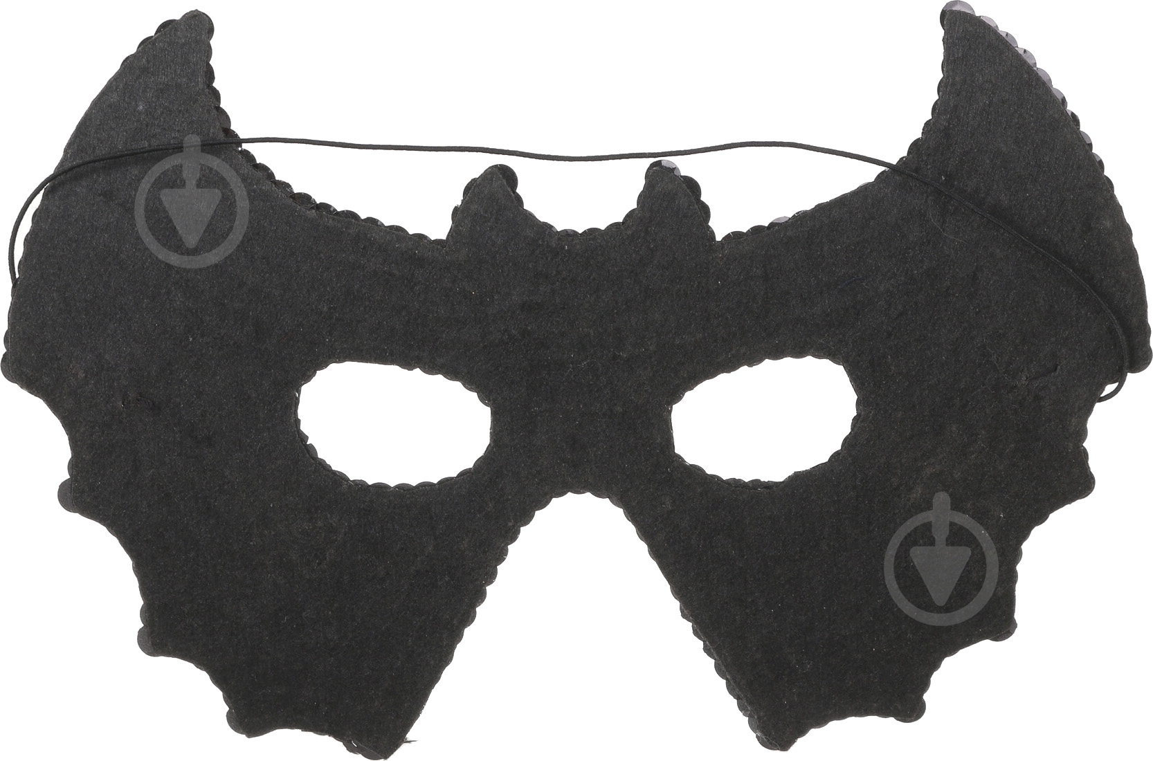 Маска карнавальная 20 см - фото 5