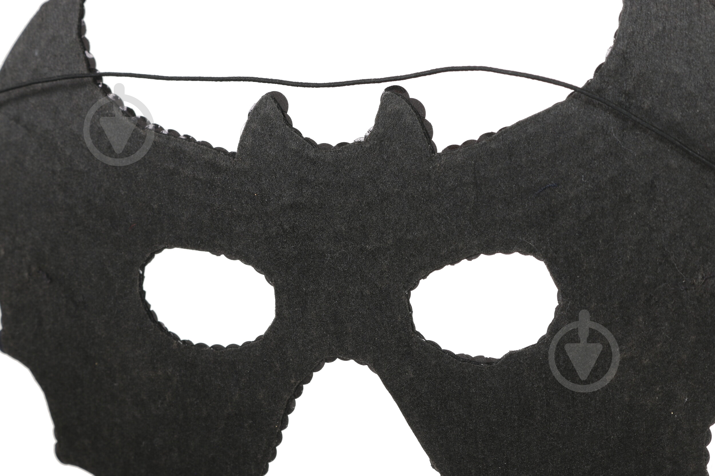 Маска карнавальная 20 см - фото 6