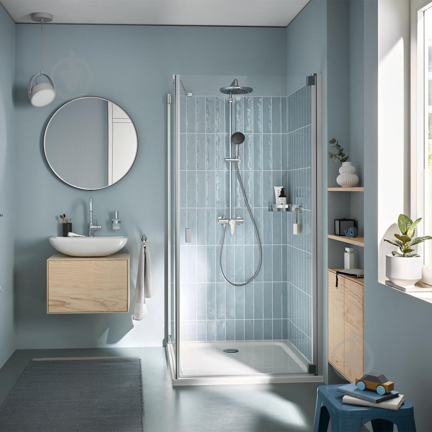 Душевая система Grohe QuickFix Vitalio Start System 250 26679001 - фото 13 Душевая система Grohe QuickFix Vitalio Start System 250 26679001 - фото 13