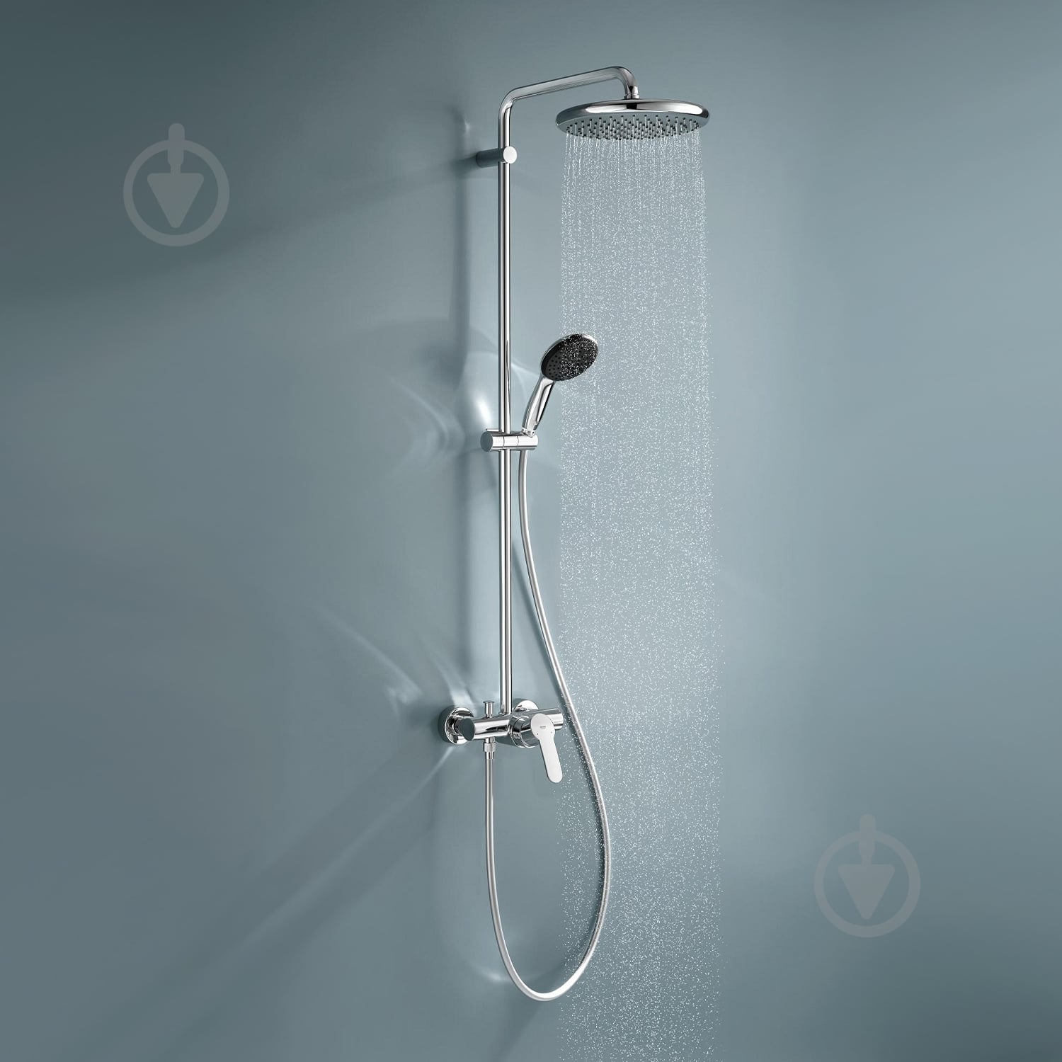Душевая система Grohe QuickFix Vitalio Start System 250 26679001 - фото 2 Душевая система Grohe QuickFix Vitalio Start System 250 26679001 - фото 2