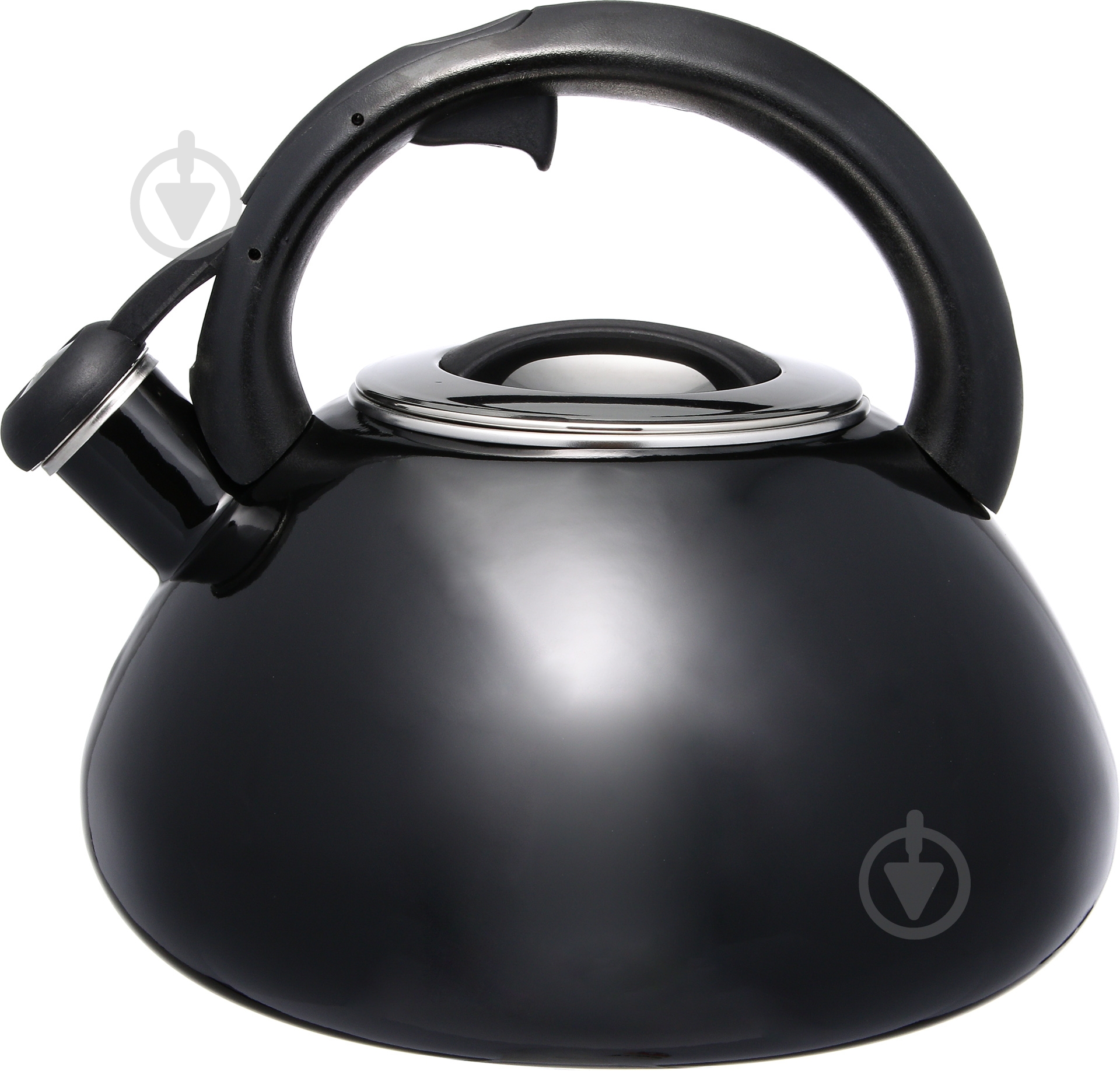 Чайник Granchio Bollitore Colorito Nero 2,6 л 88625 - фото 2