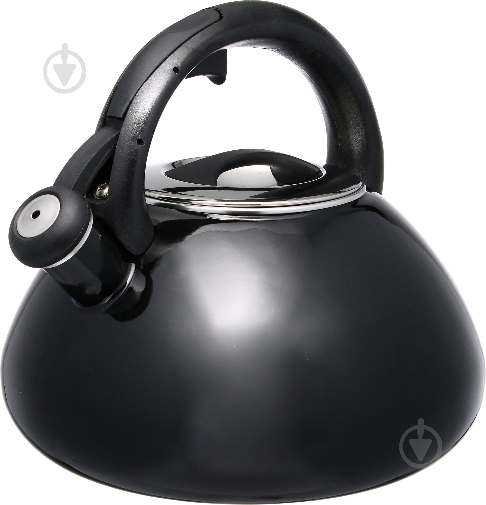 Чайник Granchio Bollitore Colorito Nero 2,6 л 88625 - фото 1