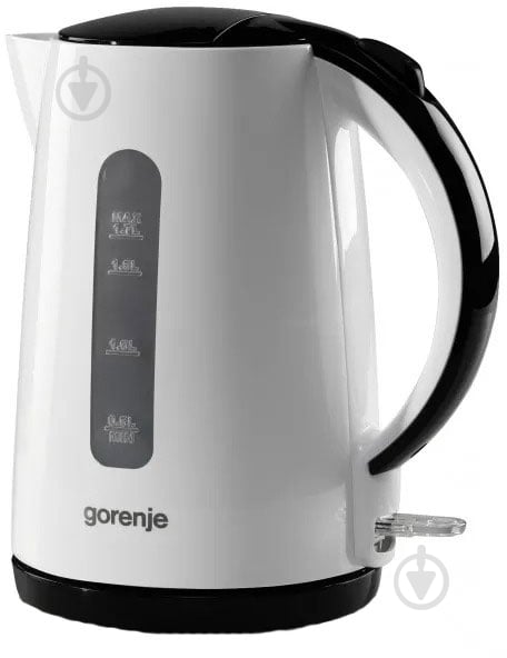 Электрочайник Gorenje K17PLBW - фото 1 Электрочайник Gorenje K17PLBW - фото 1