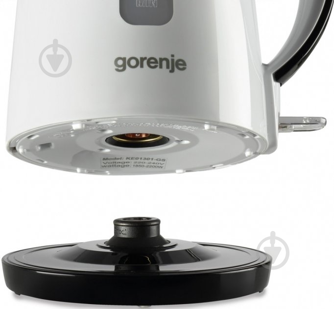 Электрочайник Gorenje K17PLBW - фото 4 Электрочайник Gorenje K17PLBW - фото 4