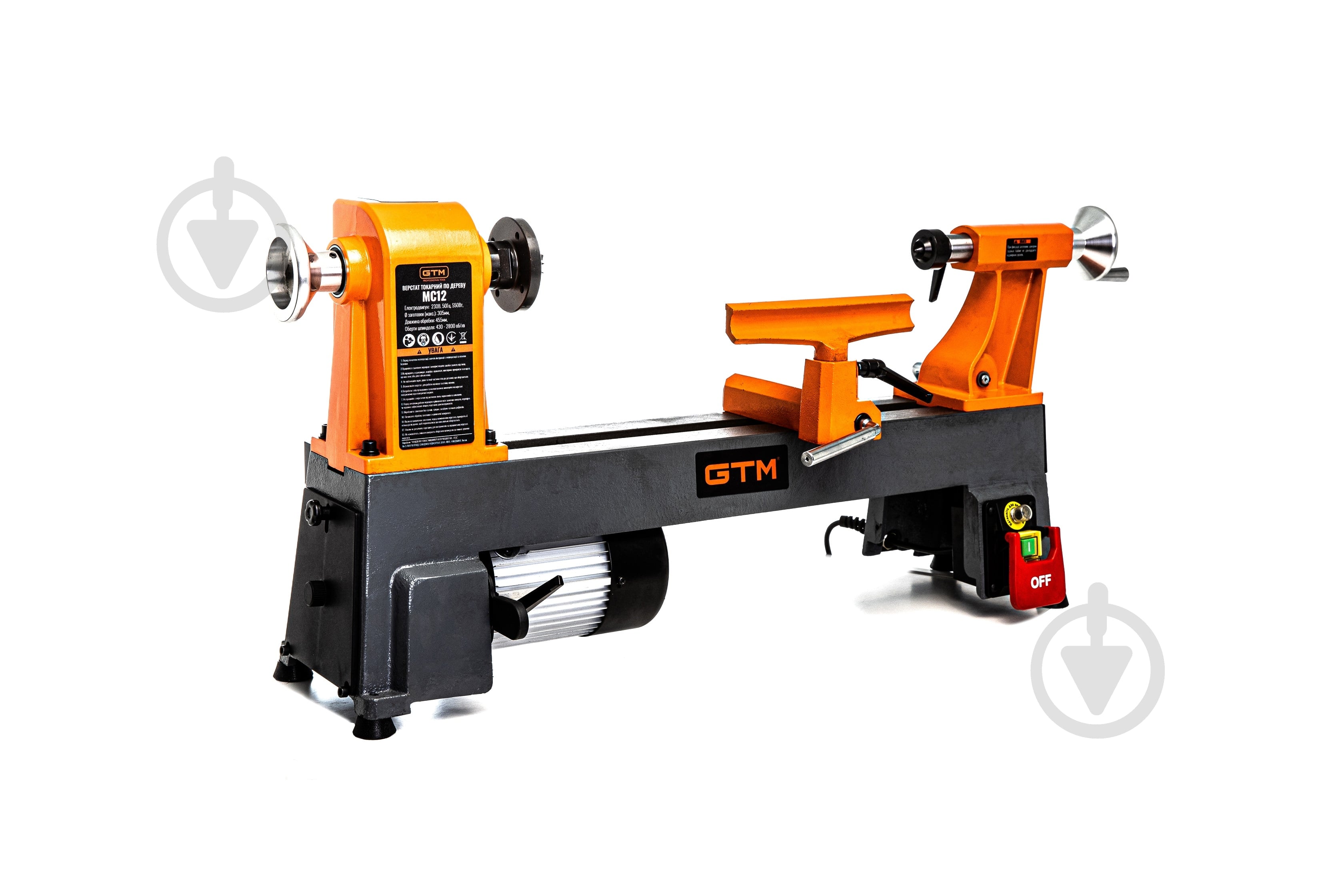Станок токарный GTM MC12 - фото 2