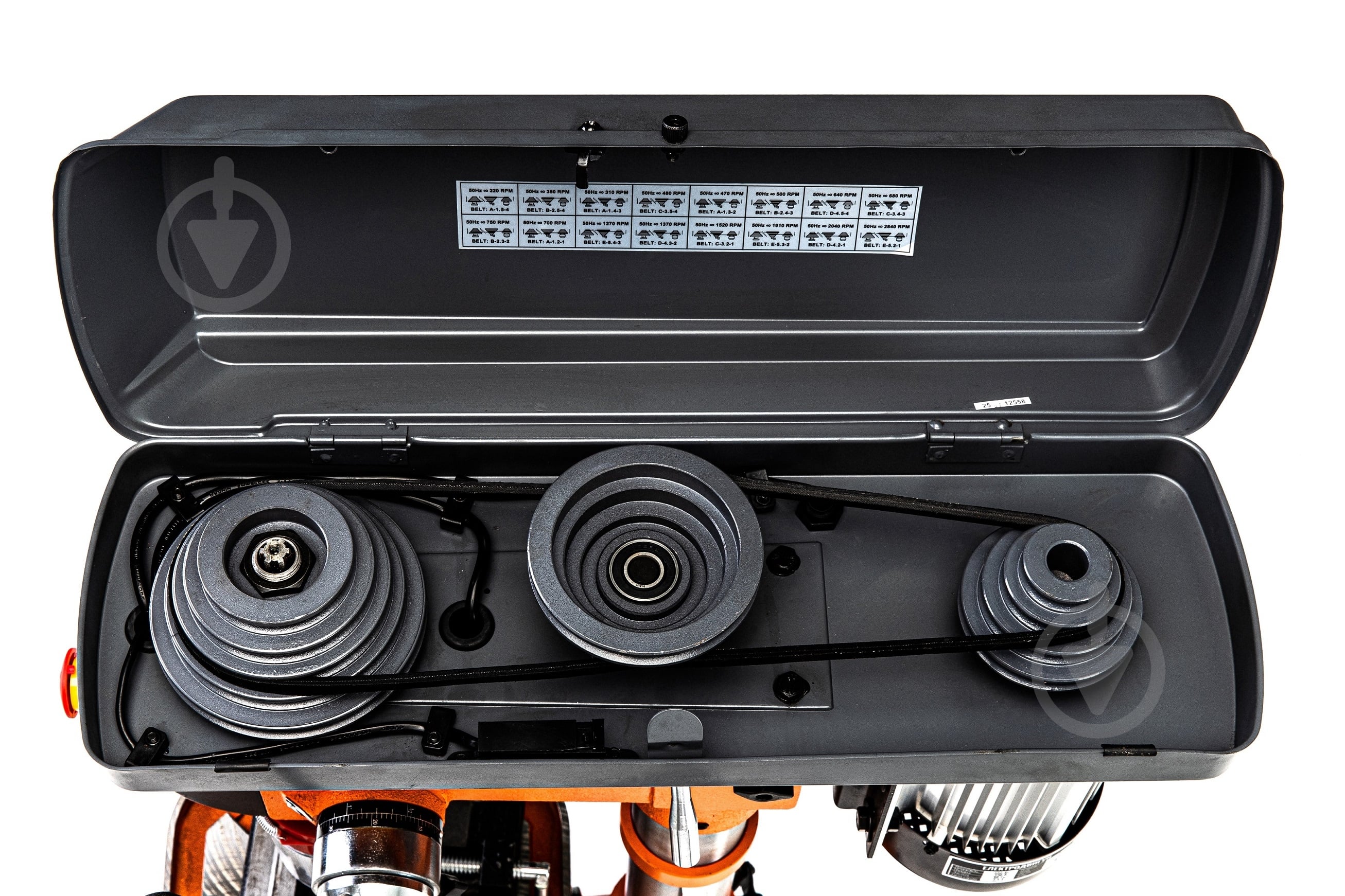 Станок сверлильный GTM ZJ4116 - фото 5 Станок сверлильный GTM ZJ4116 - фото 5