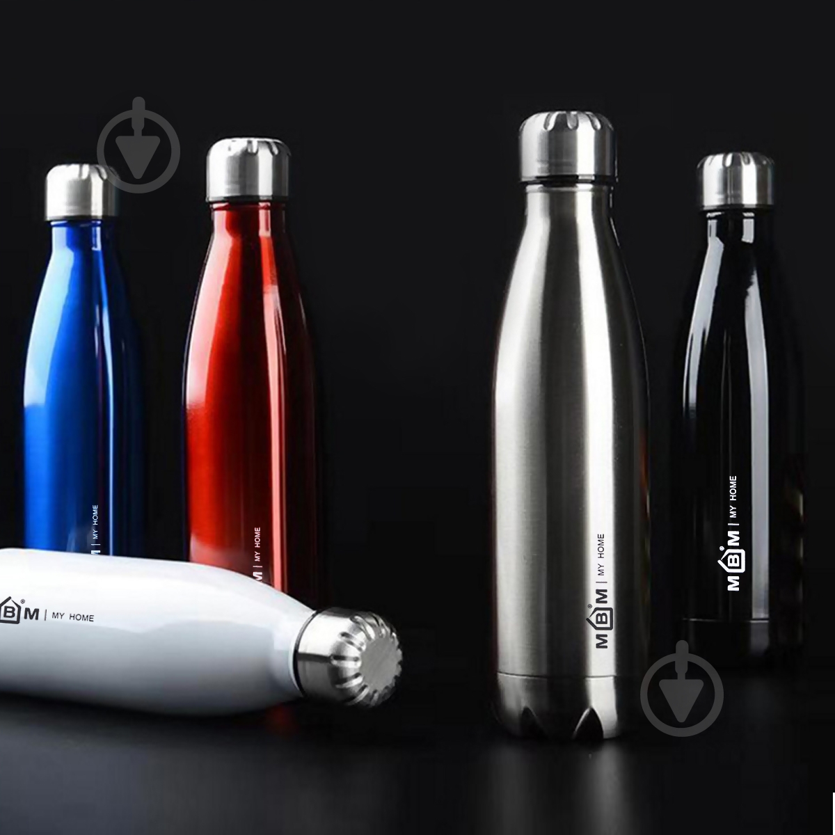 Термопляшка MVM 500 мл KP-29 Red - фото 2