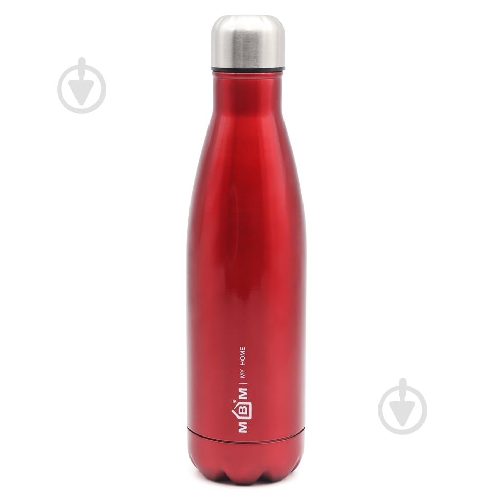 Термопляшка MVM 500 мл KP-29 Red - фото 1
