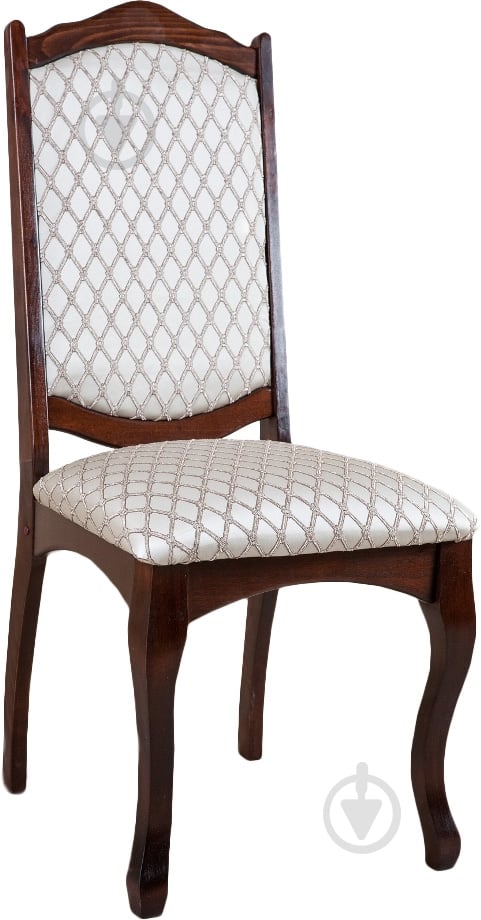 Стул Натали орех темный/разноцветный - фото 1