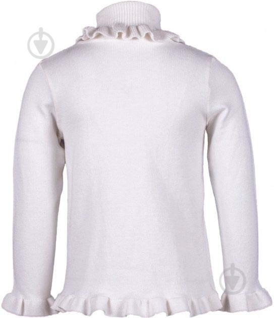 Гольф для девочки FLASH ® р.134 молочный 19G094-4-1111 - фото 2