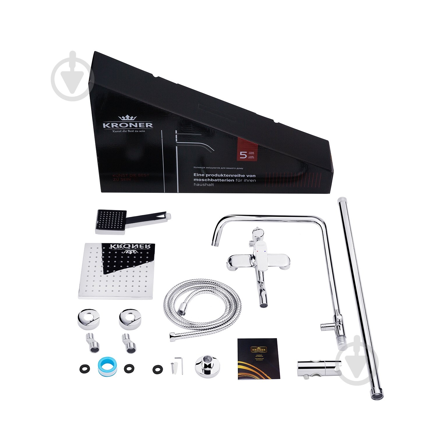 Душевая система Kroner KRP Armada - C064Q - фото 11