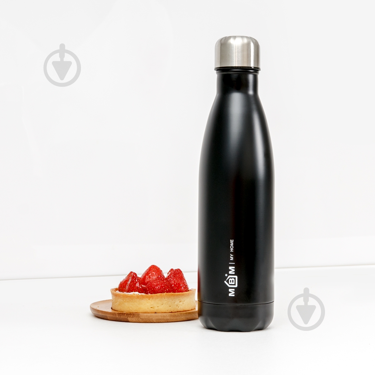 Термопляшка MVM 500 мл KP-29 Black - фото 2