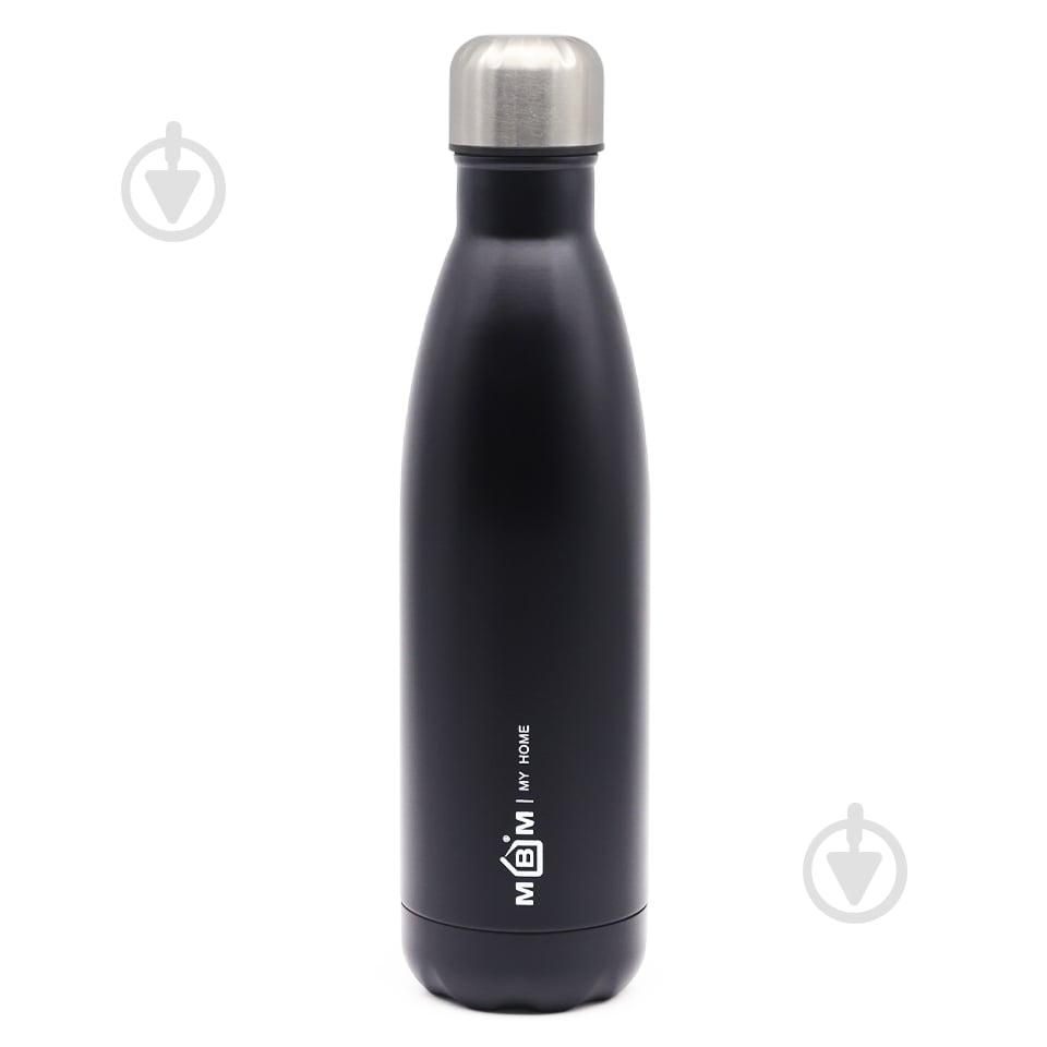 Термопляшка MVM 500 мл KP-29 Black - фото 1