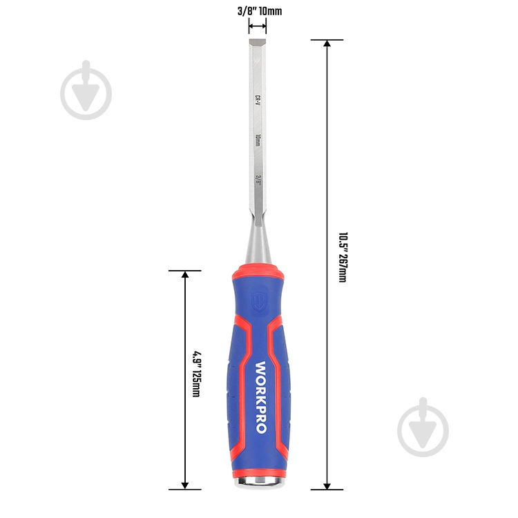 Стамеска WORKPRO WP243005 - фото 5