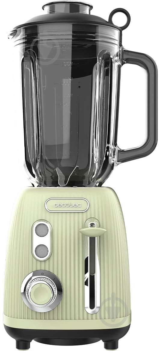 Блендер стационарный CECOTEC Power Black Titanium Retro Green (CCTC-03919) - фото 1 Блендер стационарный CECOTEC Power Black Titanium Retro Green (CCTC-03919) - фото 1