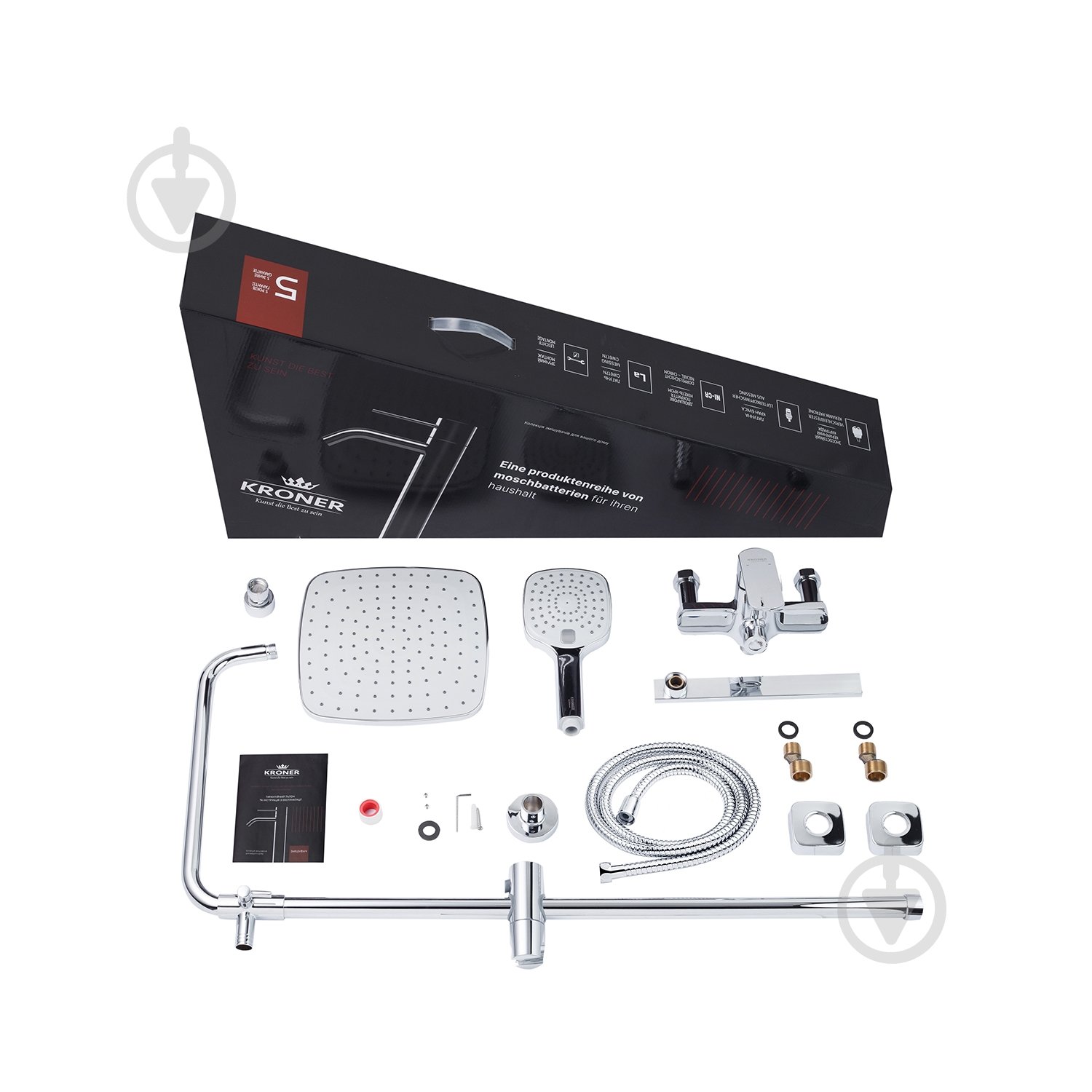 Душова система Kroner KRP Armada - C067 - фото 5 Душова система Kroner KRP Armada - C067 - фото 5