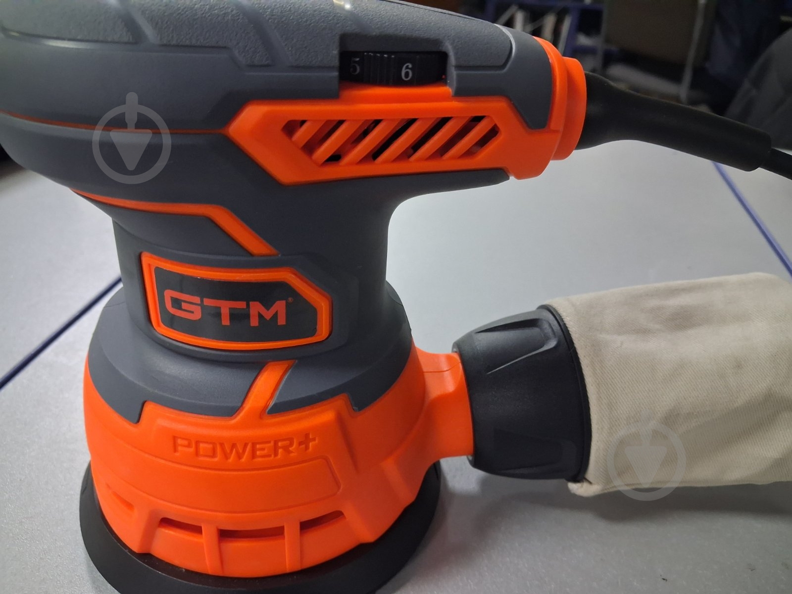 Эксцентриковая шлифмашина GTM OSK125/300H - фото 4