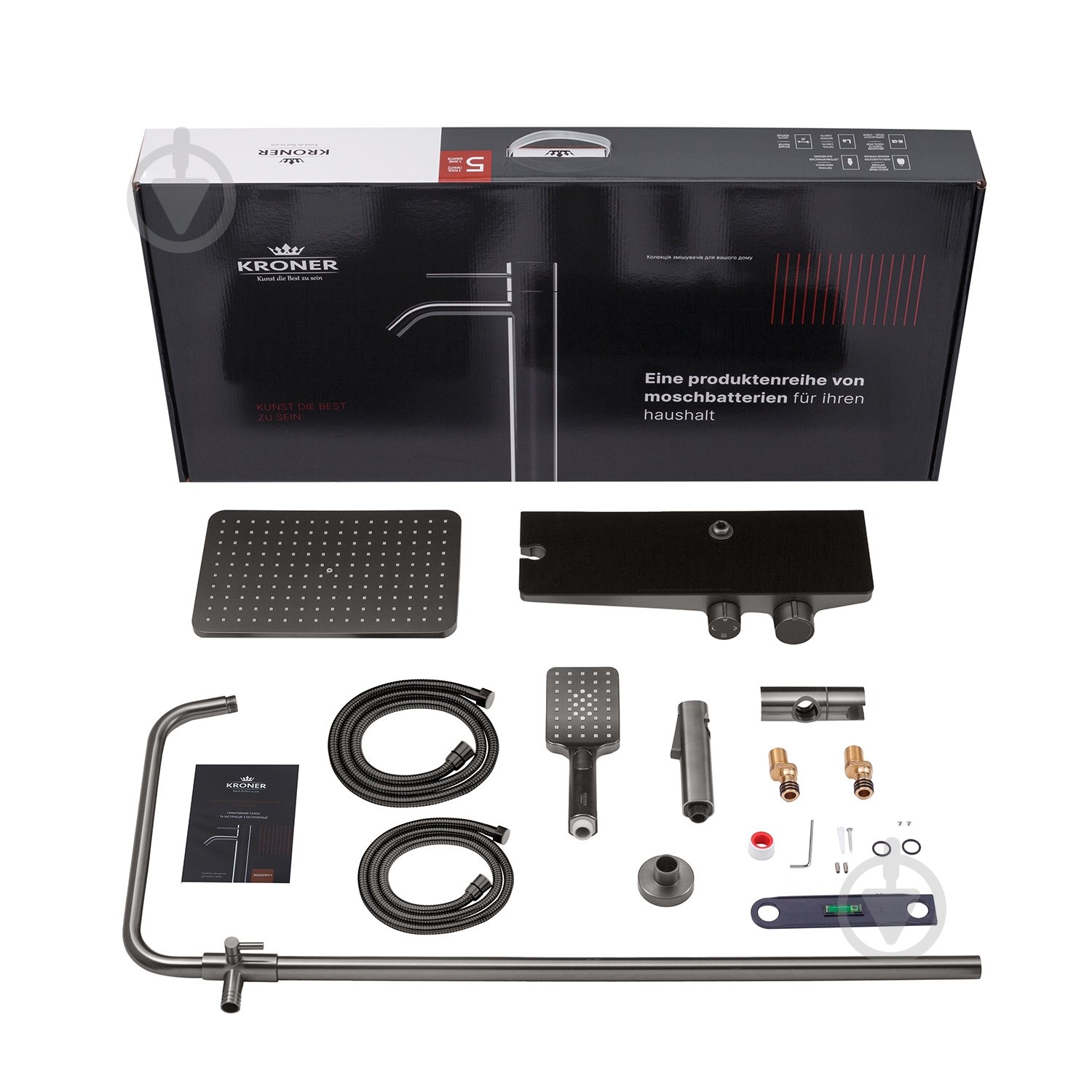 Душевая система Kroner KRP Armada - GRP066 - фото 2