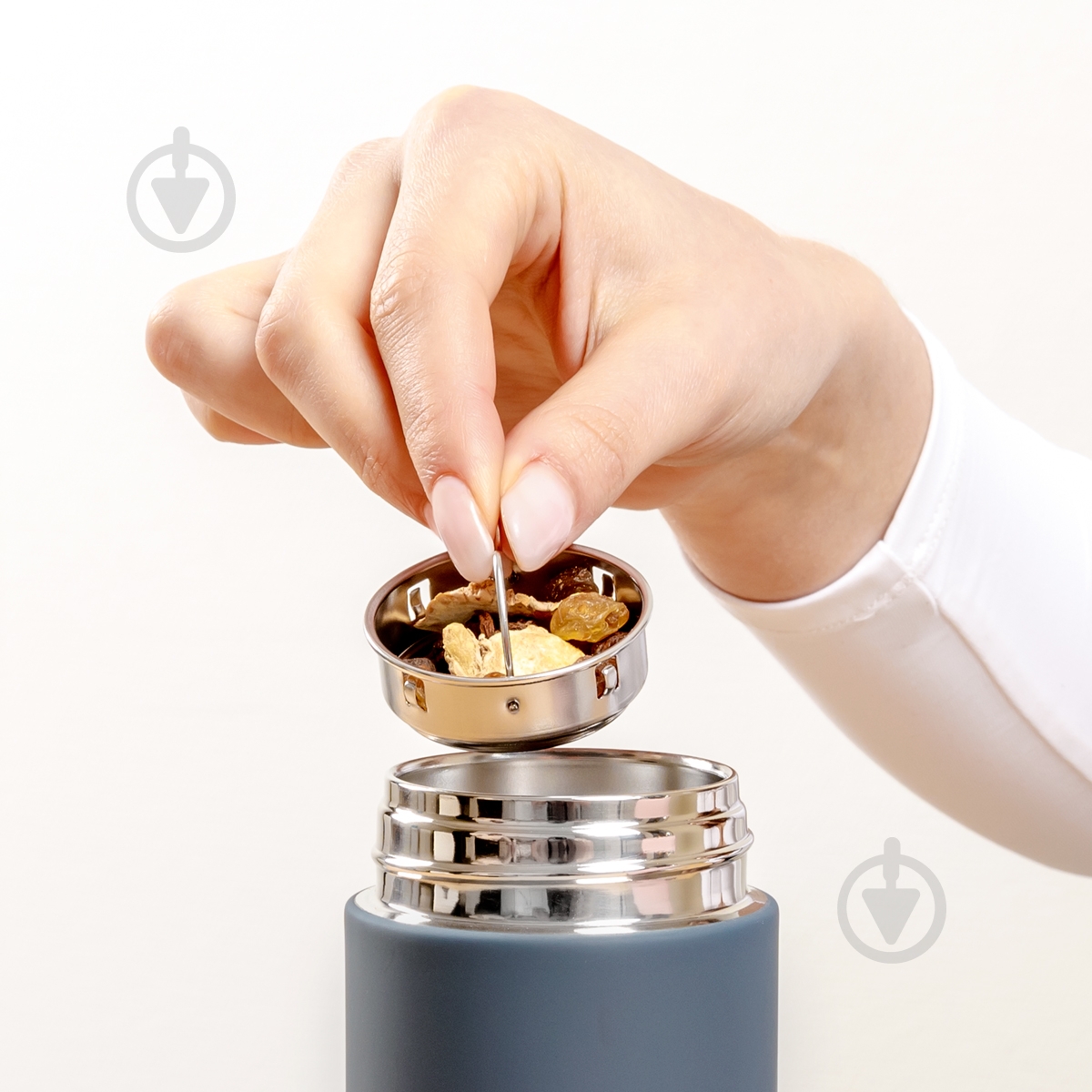 Термос MVM 500 мл KP-30 Blue - фото 6