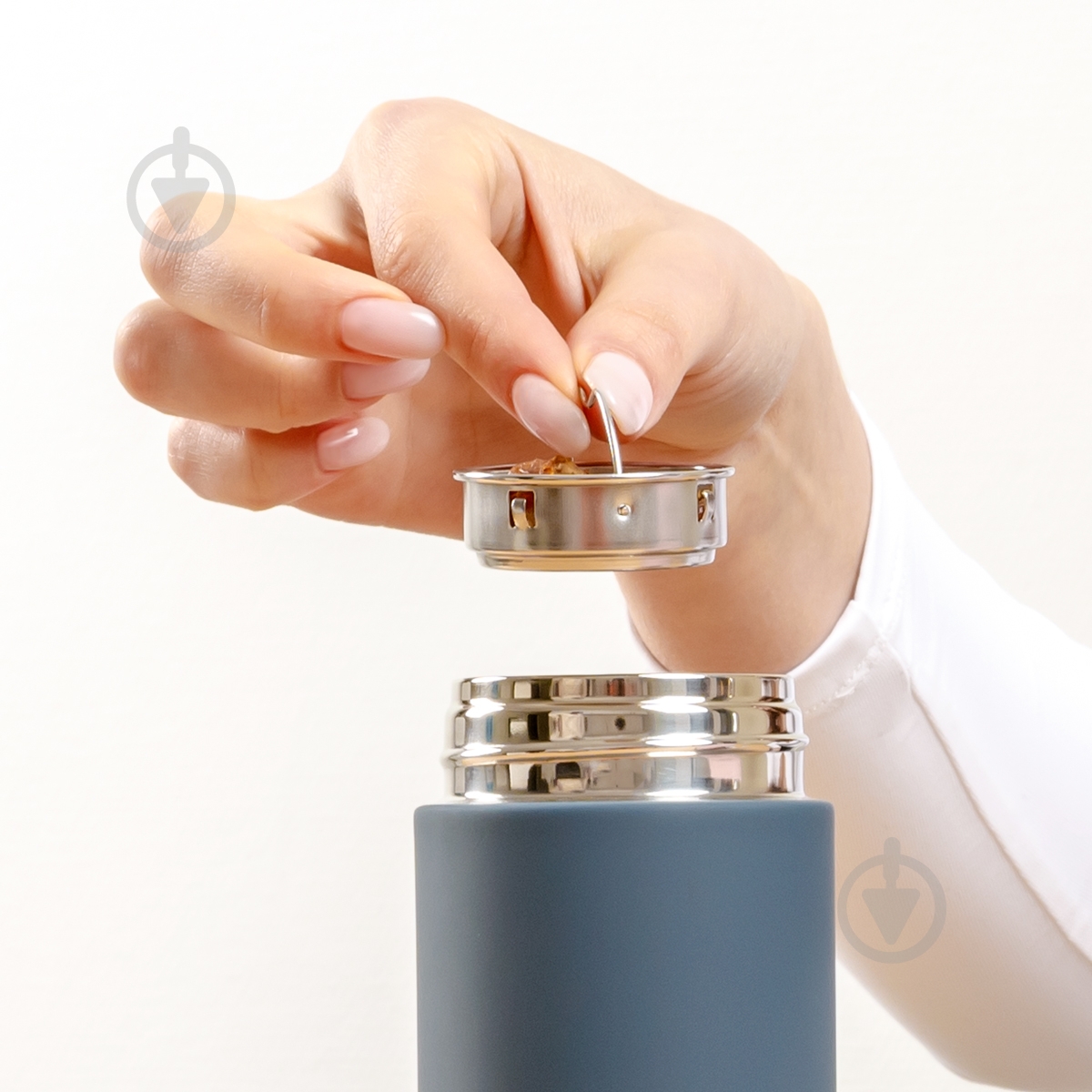 Термос MVM 500 мл KP-30 Blue - фото 5