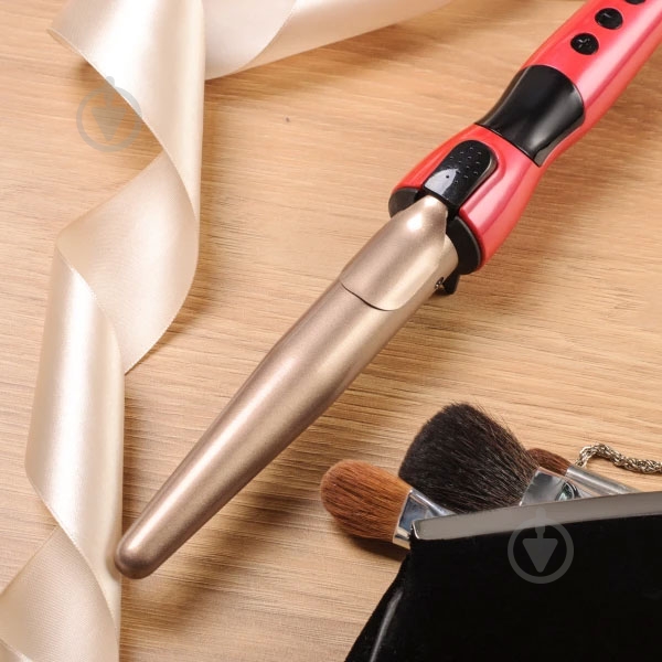 Плойка ViLgrand VHC-3041LC Red - фото 6