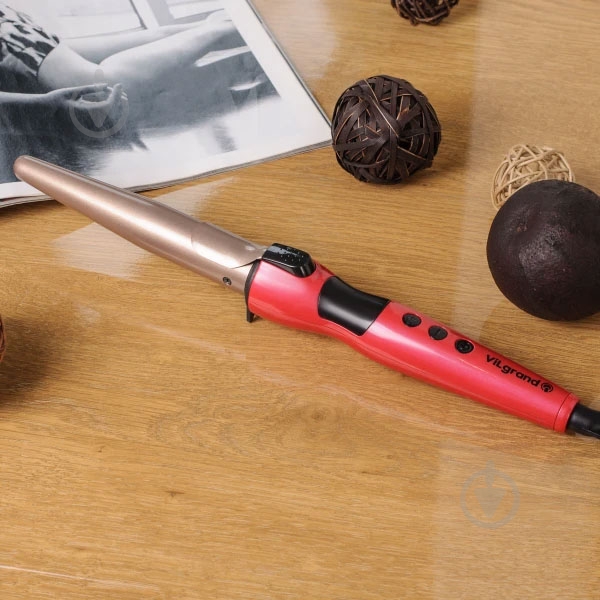 Плойка ViLgrand VHC-3041LC Red - фото 8