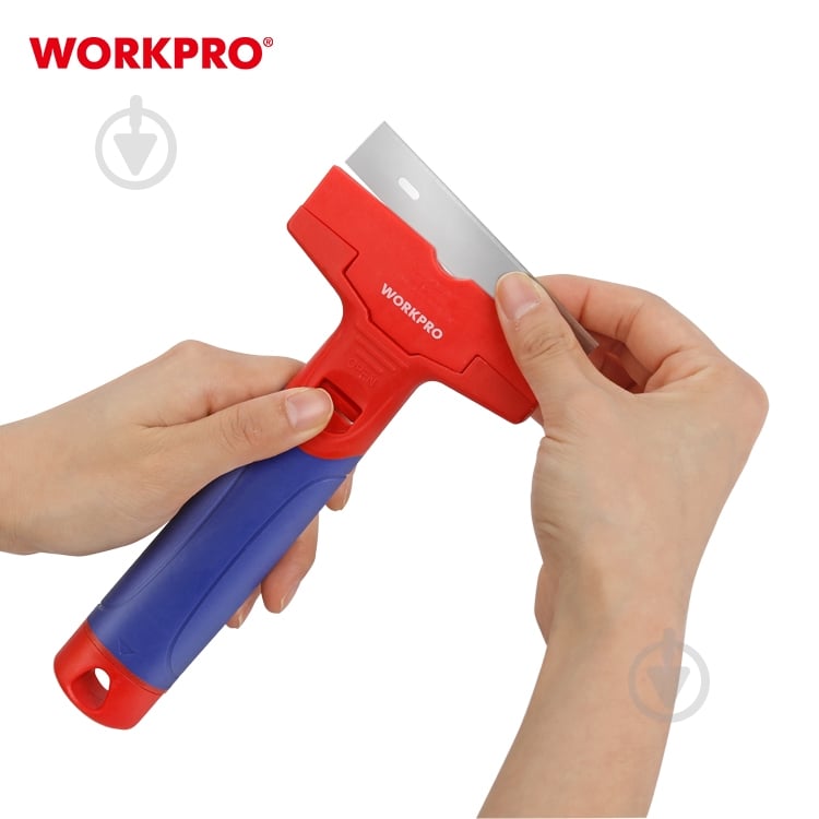 Скребок для стекла WORKPRO WP219002 - фото 5