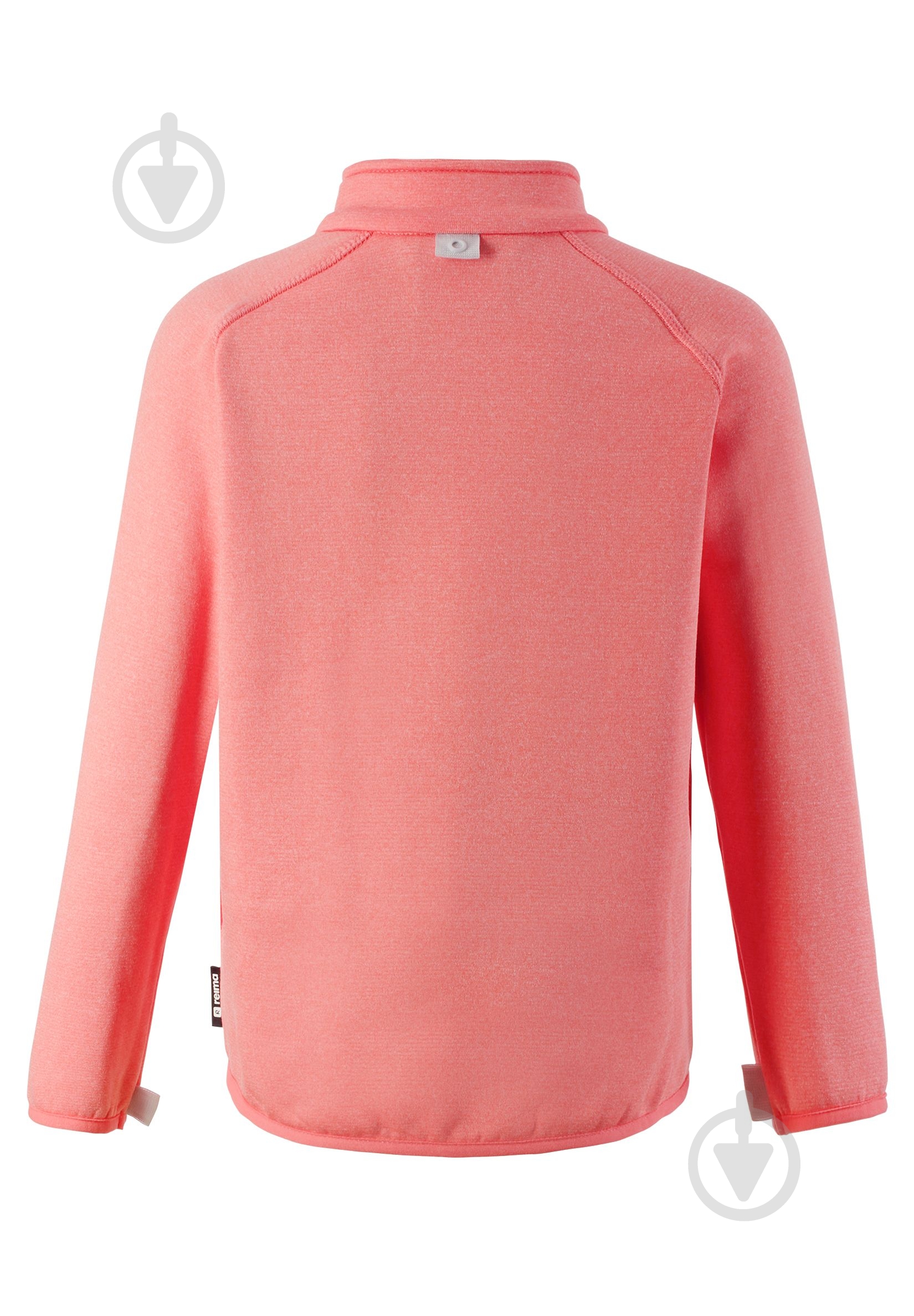 Кофта для девочки Reima р.134 лососевый 526320-3220 - фото 3