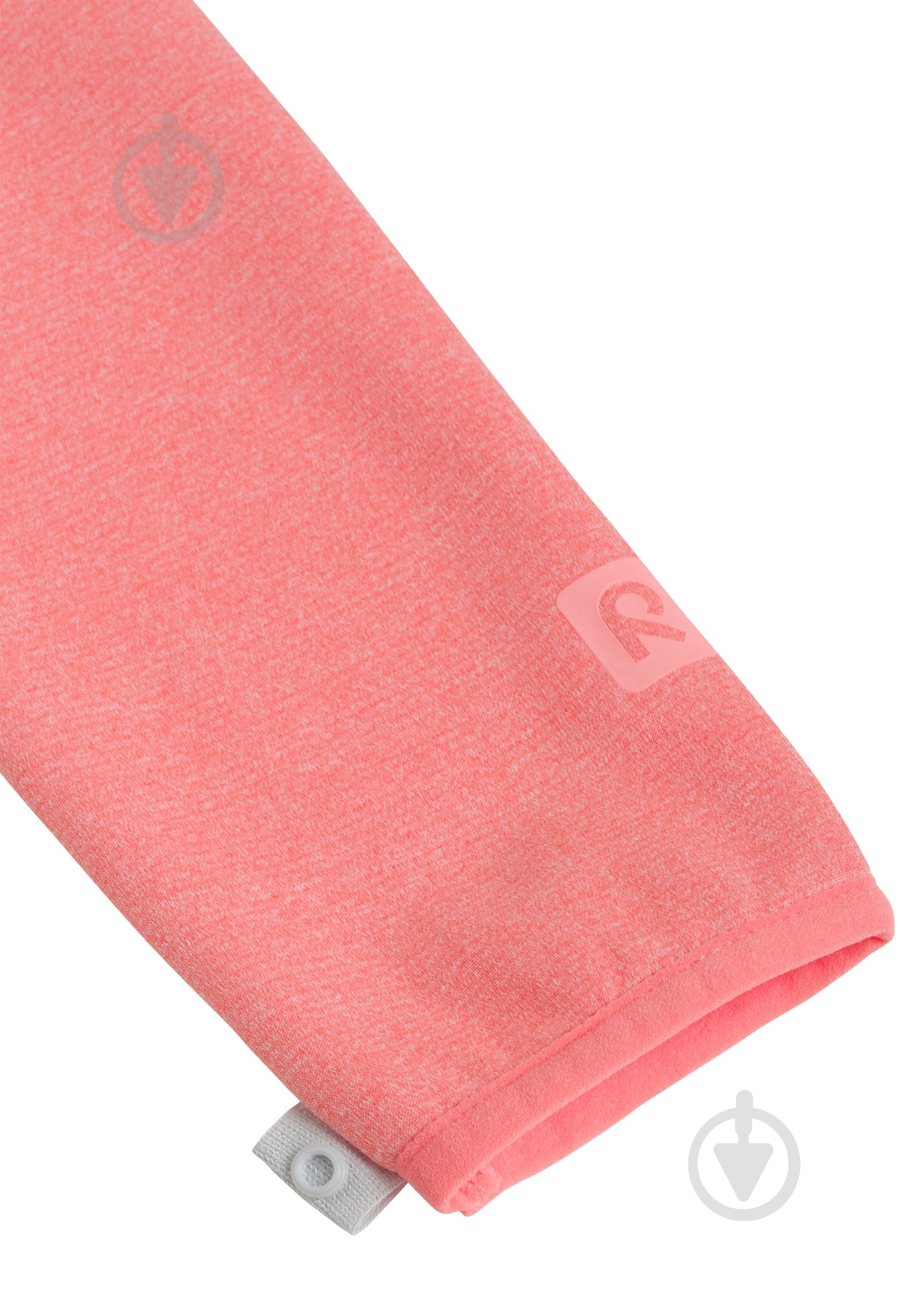 Кофта для девочки Reima р.134 лососевый 526320-3220 - фото 4