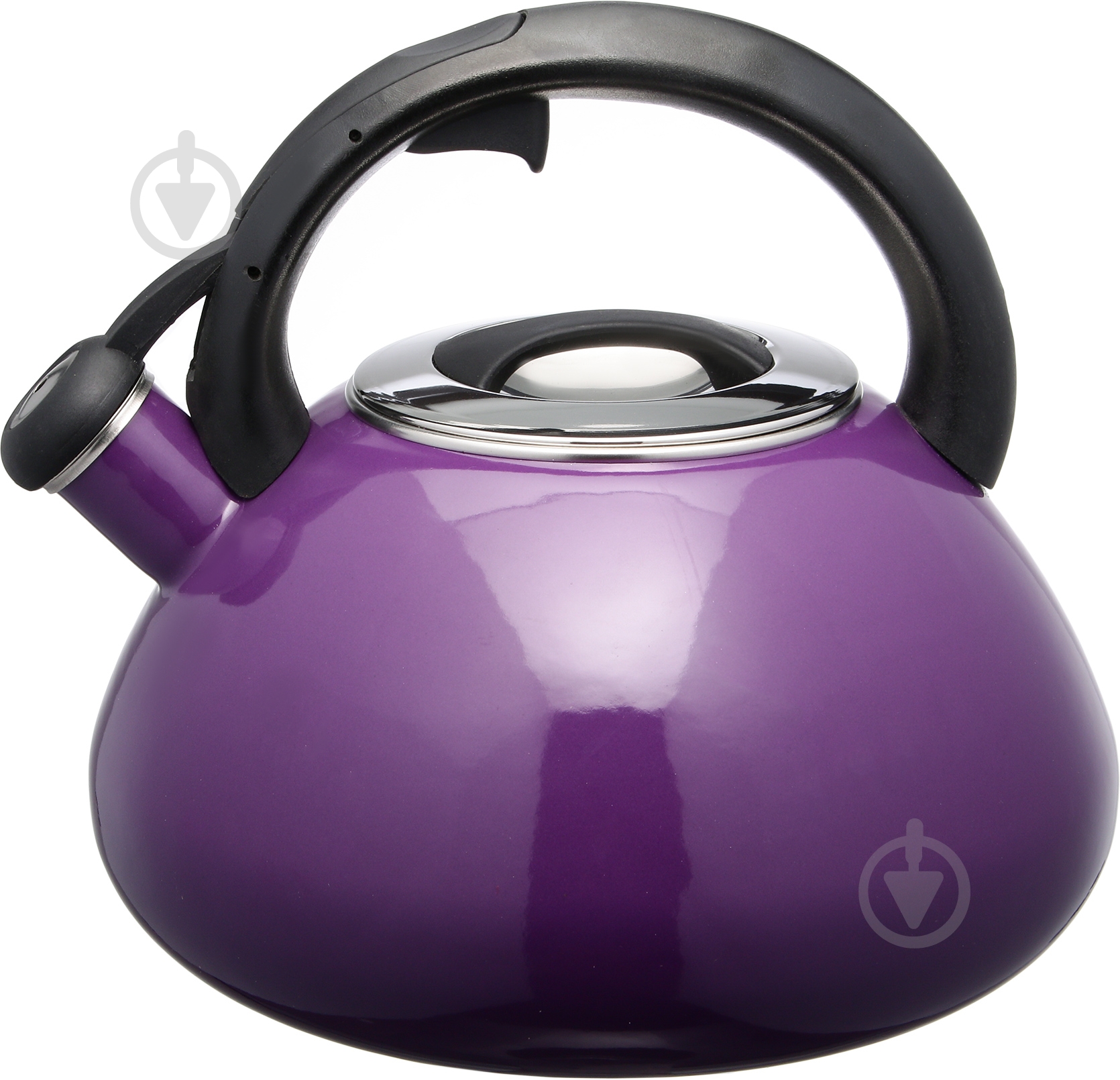 Чайник Granchio Colorito Lilla Bollitore 2,6 л 88629 - фото 2 Чайник Granchio Colorito Lilla Bollitore 2,6 л 88629 - фото 2