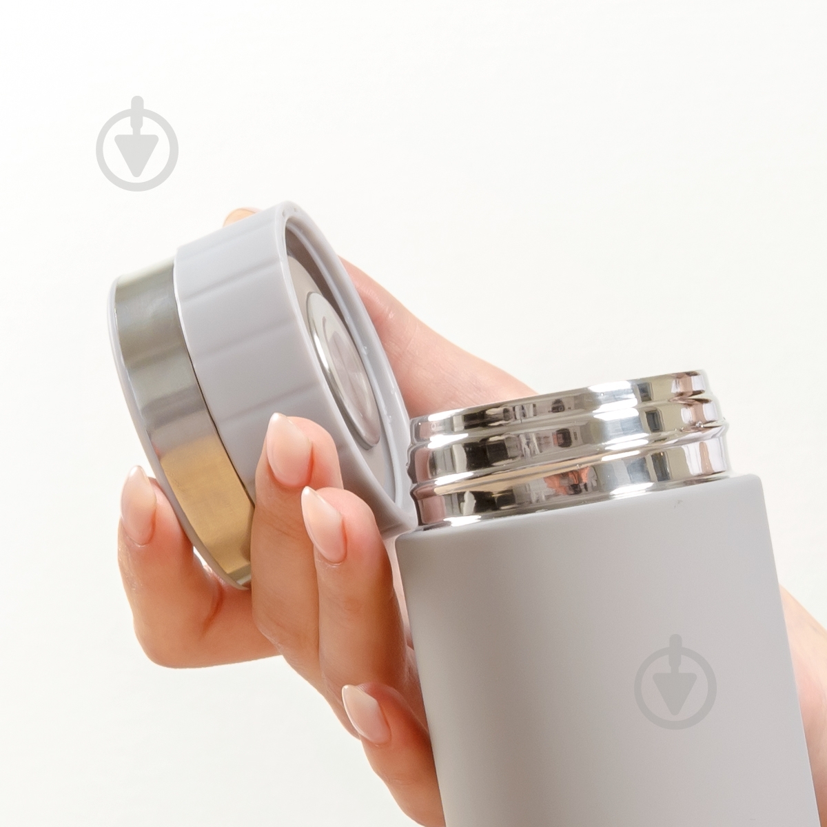 Термос MVM 500 мл KP-30 Grey - фото 8