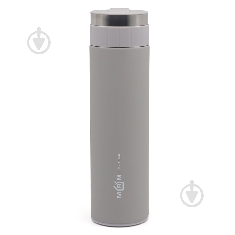Термос MVM 500 мл KP-30 Grey - фото 1
