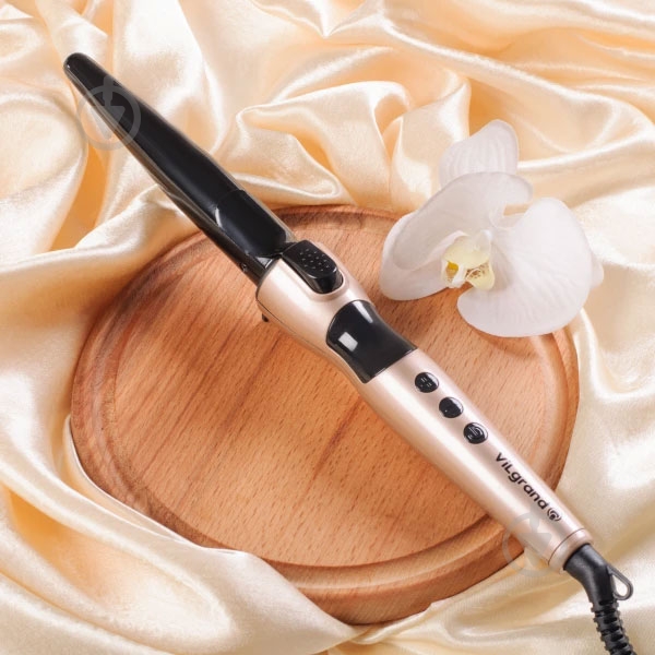 Плойка ViLgrand VHC-3041LC Gold - фото 5 Плойка ViLgrand VHC-3041LC Gold - фото 5