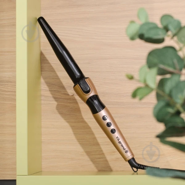 Плойка ViLgrand VHC-3041LC Gold - фото 7 Плойка ViLgrand VHC-3041LC Gold - фото 7