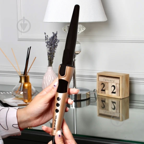 Плойка ViLgrand VHC-3041LC Gold - фото 8 Плойка ViLgrand VHC-3041LC Gold - фото 8