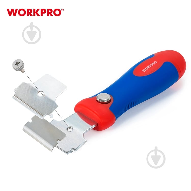 Скребок WORKPRO WP219004 - фото 4