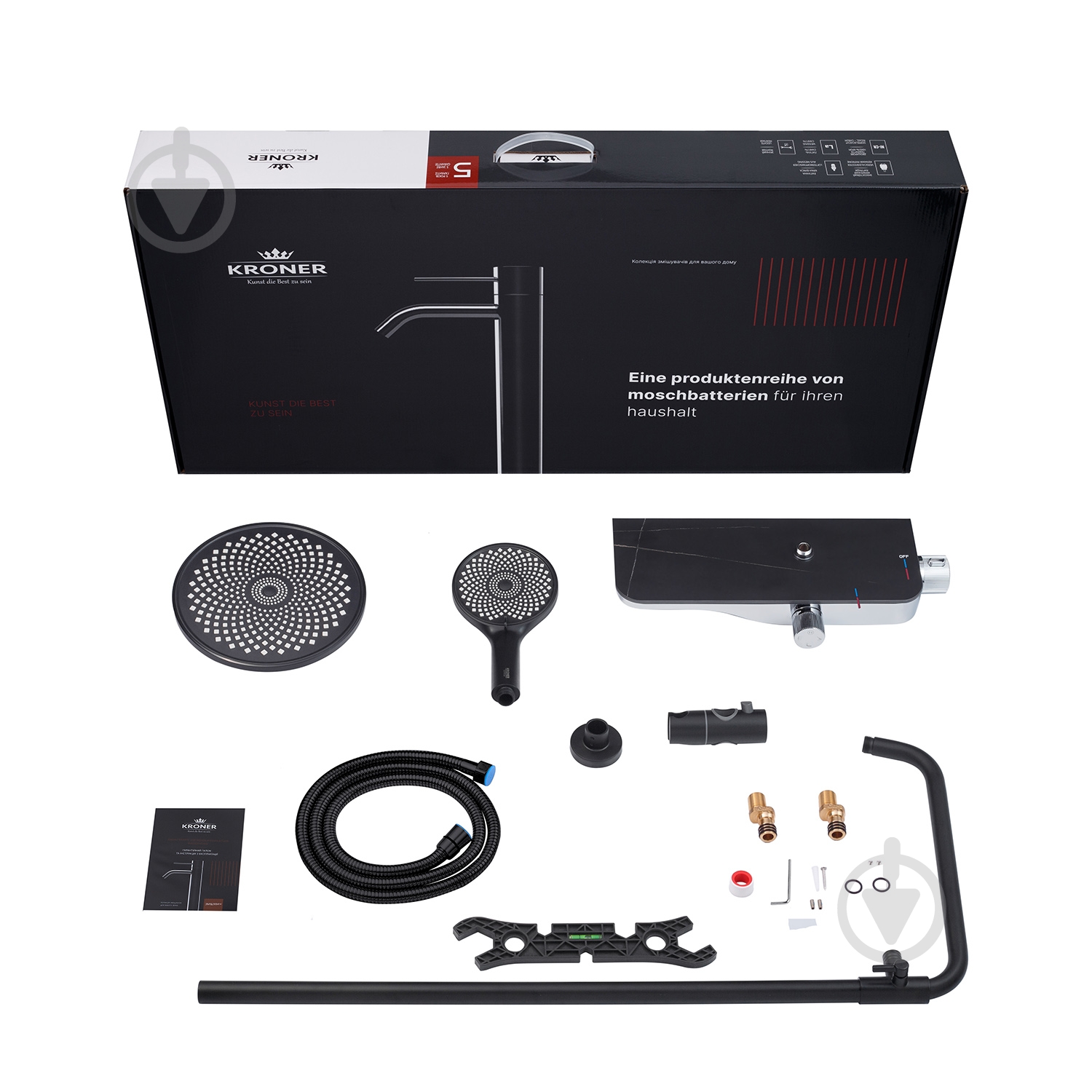 Душевая система Kroner KRP Armada - SCH065 - фото 8