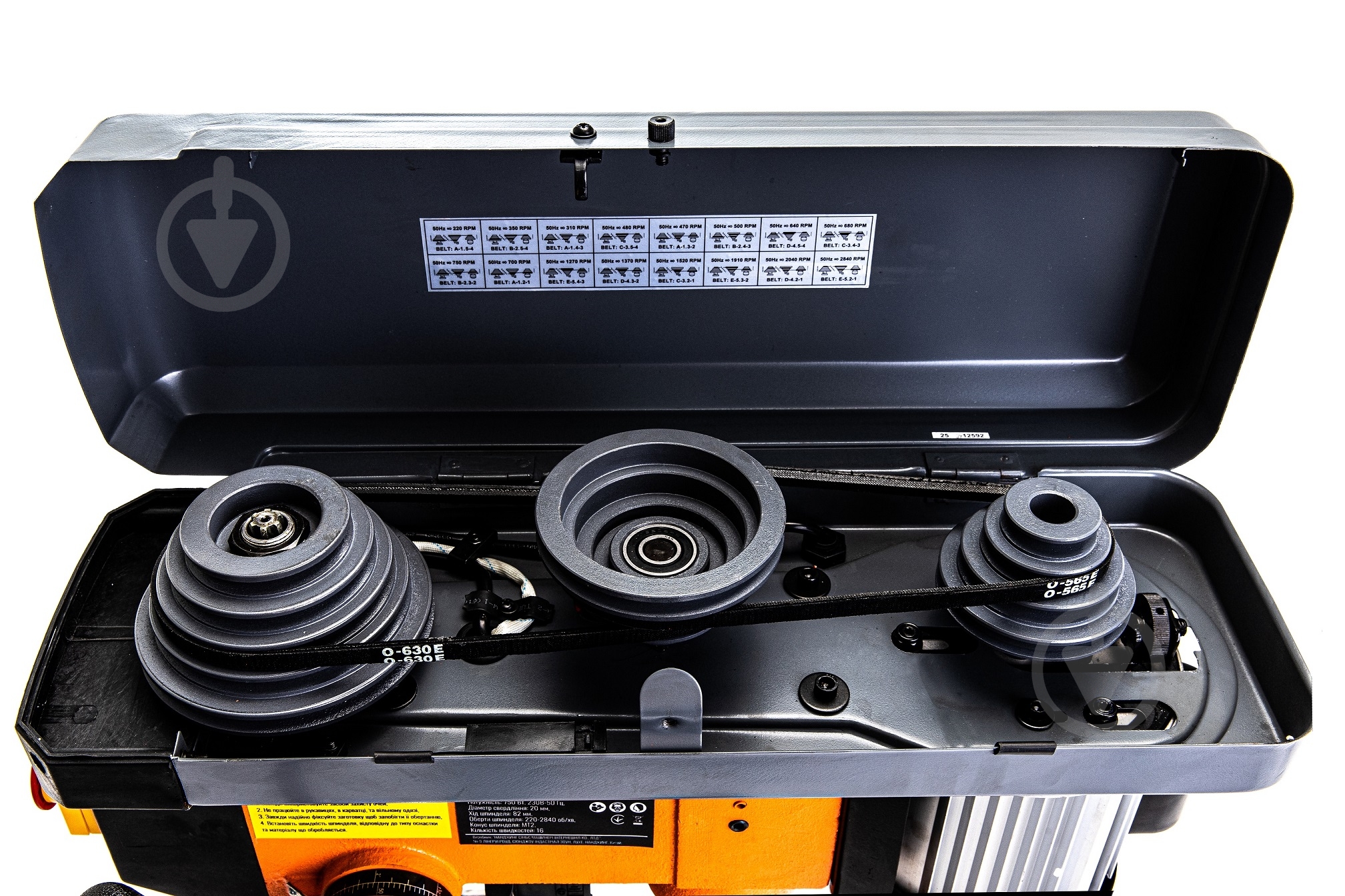 Станок сверлильный GTM ZJ4120/1 - фото 7 Станок сверлильный GTM ZJ4120/1 - фото 7