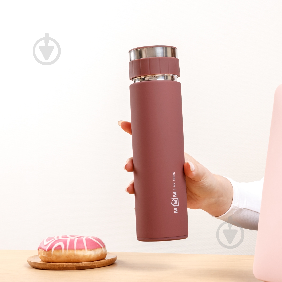 Термос MVM 500 мл KP-30 Red - фото 3