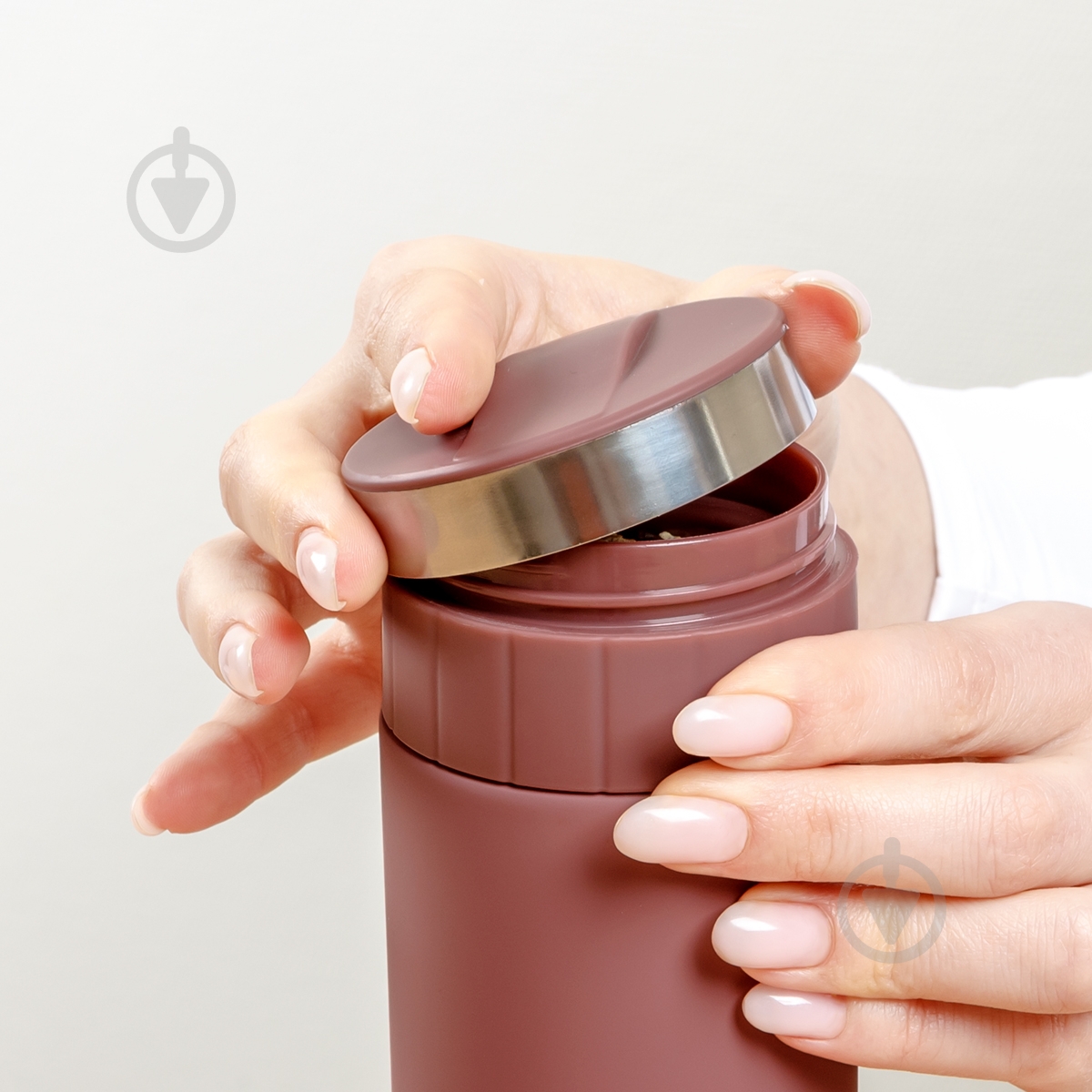 Термос MVM 500 мл KP-30 Red - фото 6