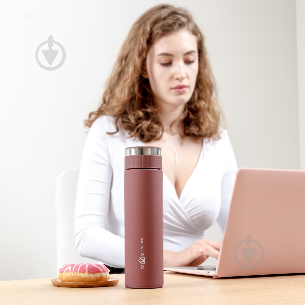 Термос MVM 500 мл KP-30 Red - фото 10