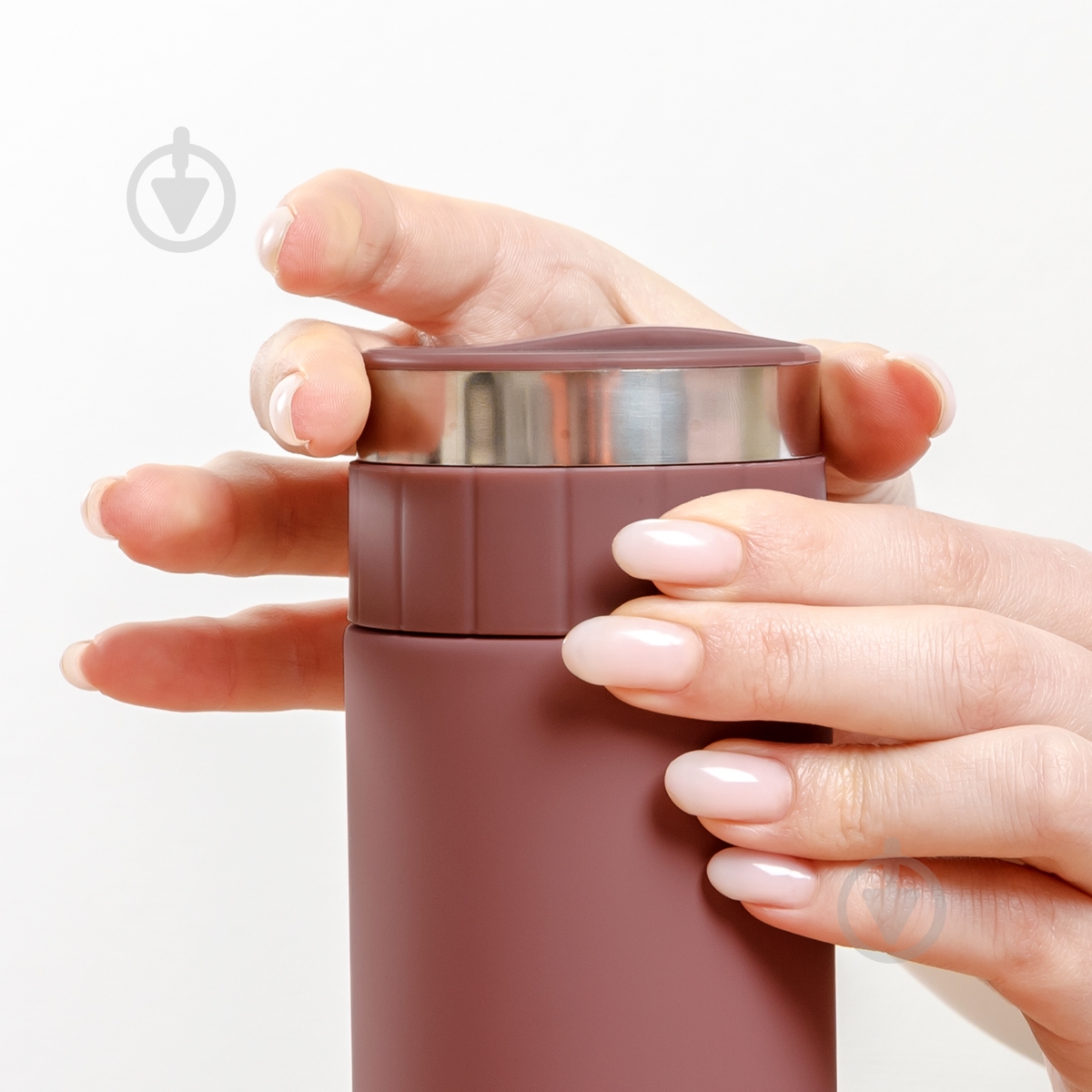 Термос MVM 500 мл KP-30 Red - фото 7