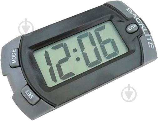 Часы электронные автомобильные 61784 - фото 1 Часы электронные автомобильные 61784 - фото 1