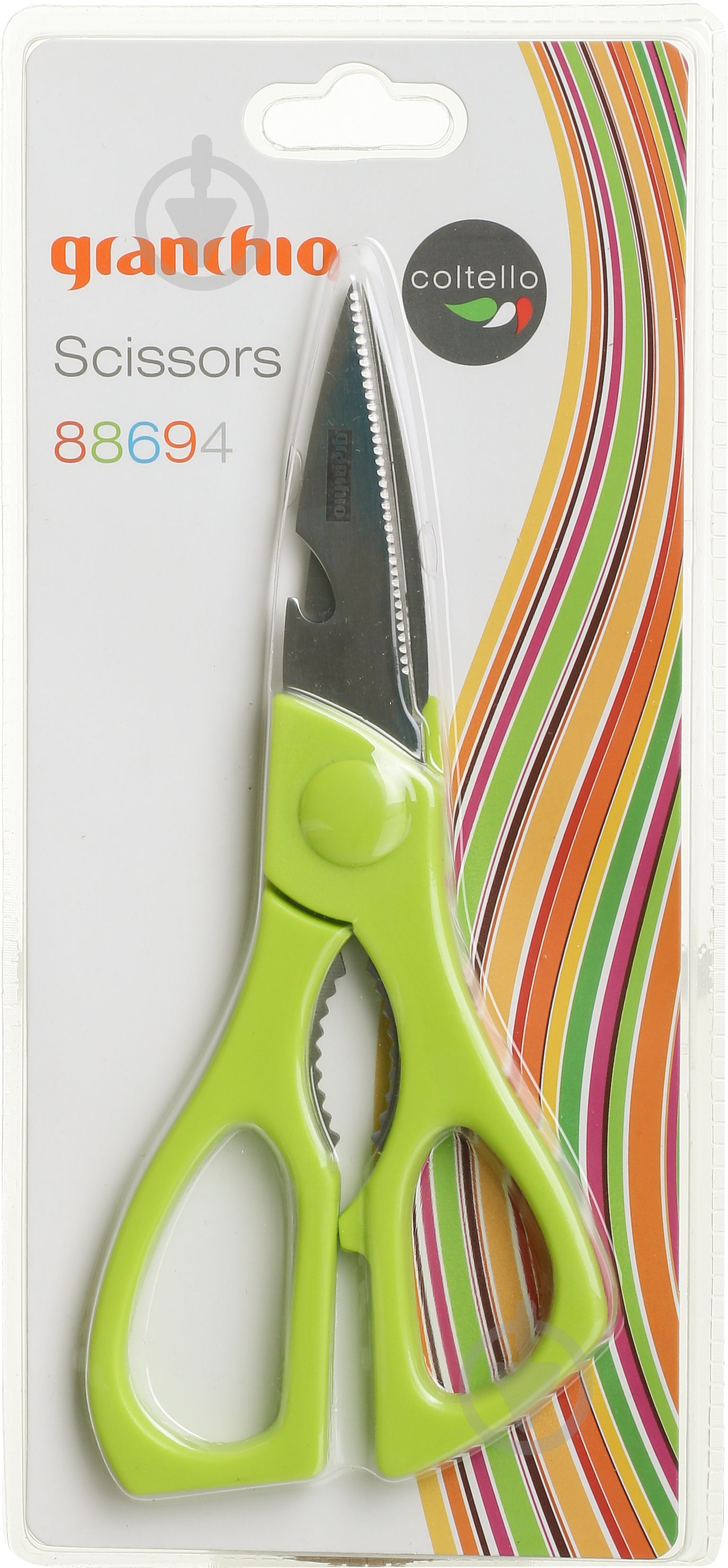 Ножницы кухонные Granchio Coltello 88694 - фото 3