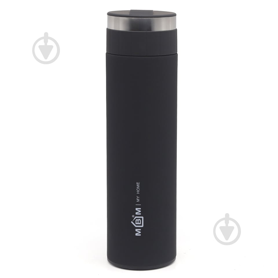 Термос MVM 500 мл KP-30 Black - фото 1