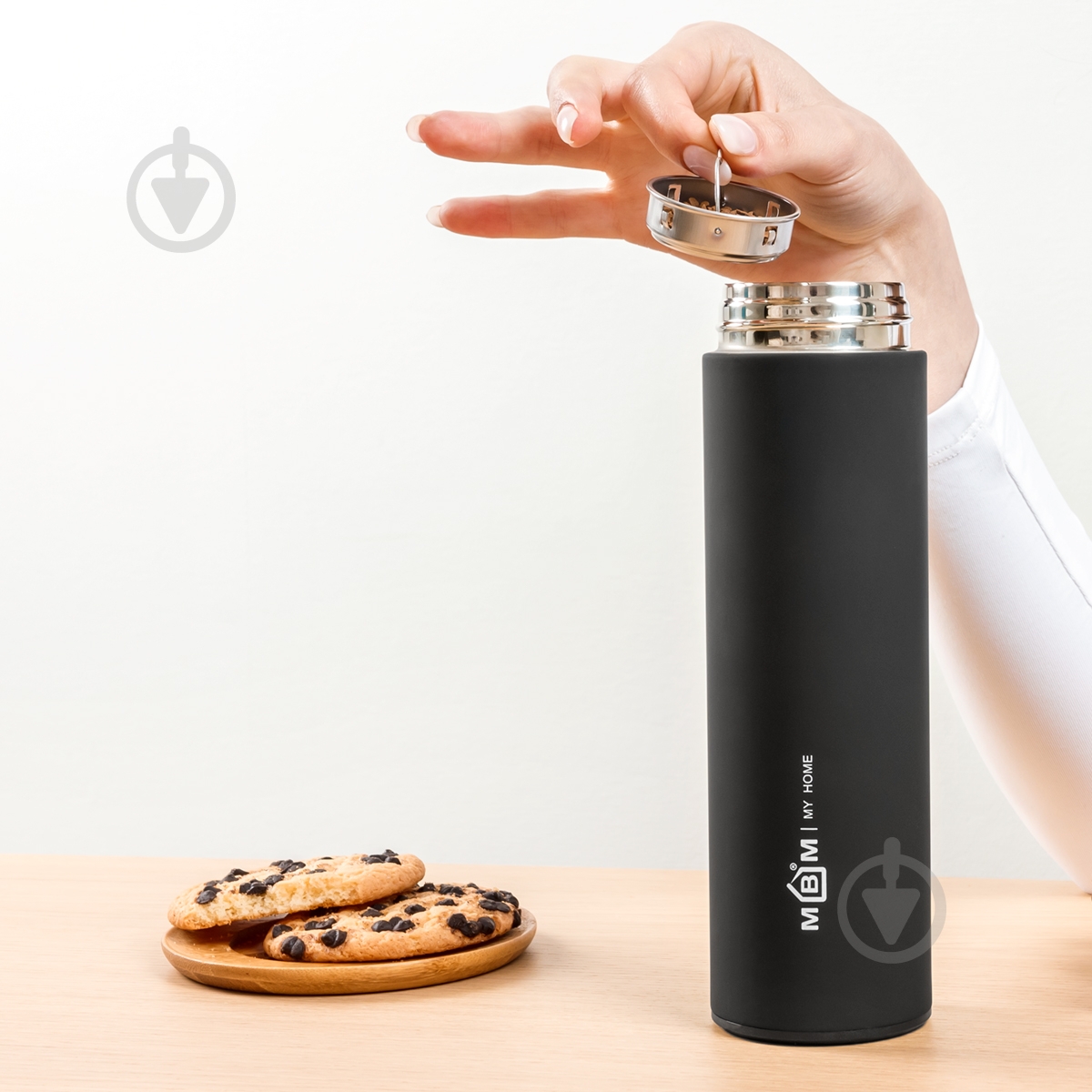 Термос MVM 500 мл KP-30 Black - фото 4